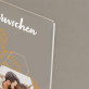Druck auf Acrylglas - Unsere Flitterwochen