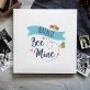 Bee Mine - personalisiertes Fotoalbum