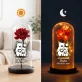 Am sichersten bei Mama - Ewige Rose Im Glas Am sichersten bei Mama - Ewige Rose Im Glas