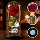 Mama, dank dir blühe ich auf - Ewige Rose Im Glas Mama, dank dir blühe ich auf - Ewige Rose Im Glas