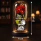 Mama, dank dir blühe ich auf - Ewige Rose Im Glas Mama, dank dir blühe ich auf - Ewige Rose Im Glas