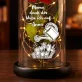 Mama, dank dir blühe ich auf - Ewige Rose Im Glas Mama, dank dir blühe ich auf - Ewige Rose Im Glas