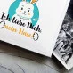 Ich liebe Dich, Mein Hase - personalisiertes Fotoalbum