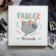 Fauler - personalisiertes Fotoalbum