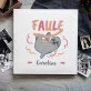 Faule - personalisiertes Fotoalbum