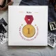 Medaille für Papa - personalisiertes Fotoalbum