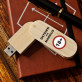 18+ - USB-Stick mit Aufdruck
