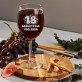 18. Geburtstag - Weinglas mit Gravur