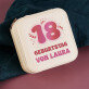 18. Geburtstag - Reise Schmuckkästchen