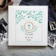 Taufe Zweige - personalisiertes Fotoalbum