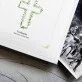 Zur Erinnerung an Taufe Zweige - personalisiertes Fotoalbum