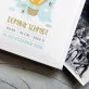 Geburtsdatum Ballon - personalisiertes Fotoalbum