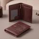 Haken - Leder Portemonnaie für Herren