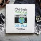 Bester Fotograf - personalisiertes Fotoalbum