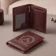 Feuerwehrmann - Leder Portemonnaie für Herren Feuerwehrmann - Leder Portemonnaie für Herren