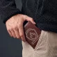 Feuerwehrmann - Leder Portemonnaie für Herren Feuerwehrmann - Leder Portemonnaie für Herren