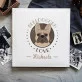 Bulldoggen love - personalisiertes Fotoalbum