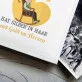 Ein goldenes Herz - personalisiertes Fotoalbum