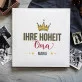 Ihre Hoheit - personalisiertes Fotoalbum