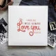 Always love you - personalisiertes Fotoalbum