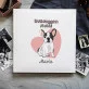 Bulldoggen-Mutti - personalisiertes Fotoalbum