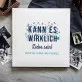 Kann es wirklich Liebe sein - personalisiertes Fotoalbum