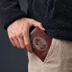Stilvoller Papa - Leder Portemonnaie für Herren