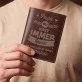Papa, du hast immer Recht - Leder Portemonnaie für Herren