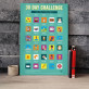 30 Day Challenge Detox Scratch Poster