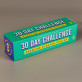 30 Day Challenge Exercise Scratch Poster
