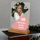 30. geburstag alles gute - Druck auf Acrylglas