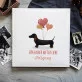 Ein halber Meter Liebe - personalisiertes Fotoalbum