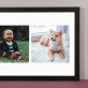 3 fotos - Kunstdruck mit Rahmen