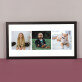 3 fotos - Kunstdruck mit Rahmen