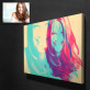 3D - Leinwandbild