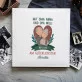 Mit Großeltern - personalisiertes Fotoalbum