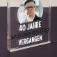 40 Jahre vergangen - Acrylblock