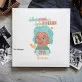Silber im Haar,Gold im Herzen - personalisiertes Fotoalbum