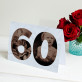 60. Geburtstag old - Glückwunschkarte
