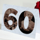 60. Geburtstag old - Glückwunschkarte