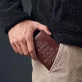 Keep Calm - Leder Portemonnaie für Herren