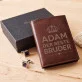 Bester Bruder - Leder Portemonnaie für Herren Bester Bruder - Leder Portemonnaie für Herren