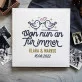 Von nun an für immer - personalisiertes Fotoalbum