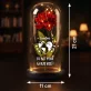 Ganze Welt - Ewige Rose Im Glas