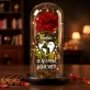 Ganze Welt - Ewige Rose Im Glas
