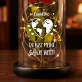 Ganze Welt - Ewige Rose Im Glas