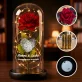fingerprints - Ewige Rose Im Glas