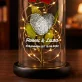 fingerprints - Ewige Rose Im Glas