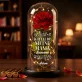 Ich liebe meine Mama - Ewige Rose Im Glas Ich liebe meine Mama - Ewige Rose Im Glas