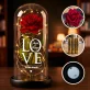 Love - Ewige Rose Im Glas